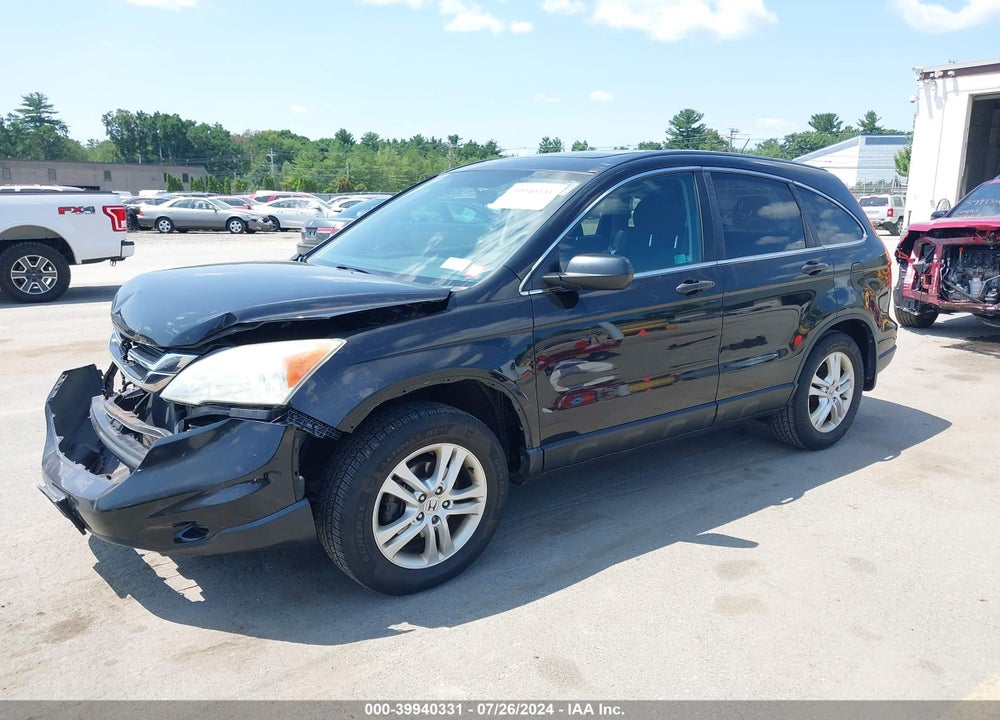 2010 HONDA CR-V EX VIN: 3CZRE4H56AG706252