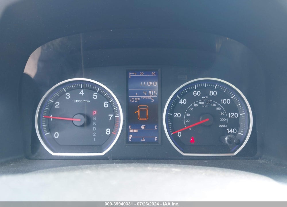 2010 HONDA CR-V EX VIN: 3CZRE4H56AG706252