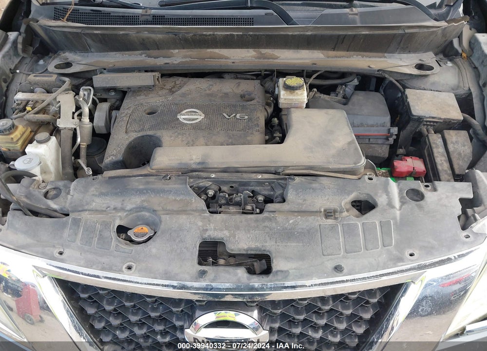 2016 NISSAN PATHFINDER PLATINUM/S/SL/SV VIN: 5N1AR2MN1GC630898