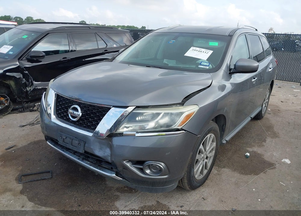 2016 NISSAN PATHFINDER PLATINUM/S/SL/SV VIN: 5N1AR2MN1GC630898