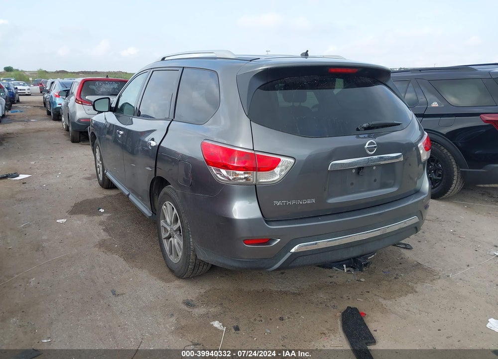 2016 NISSAN PATHFINDER PLATINUM/S/SL/SV VIN: 5N1AR2MN1GC630898