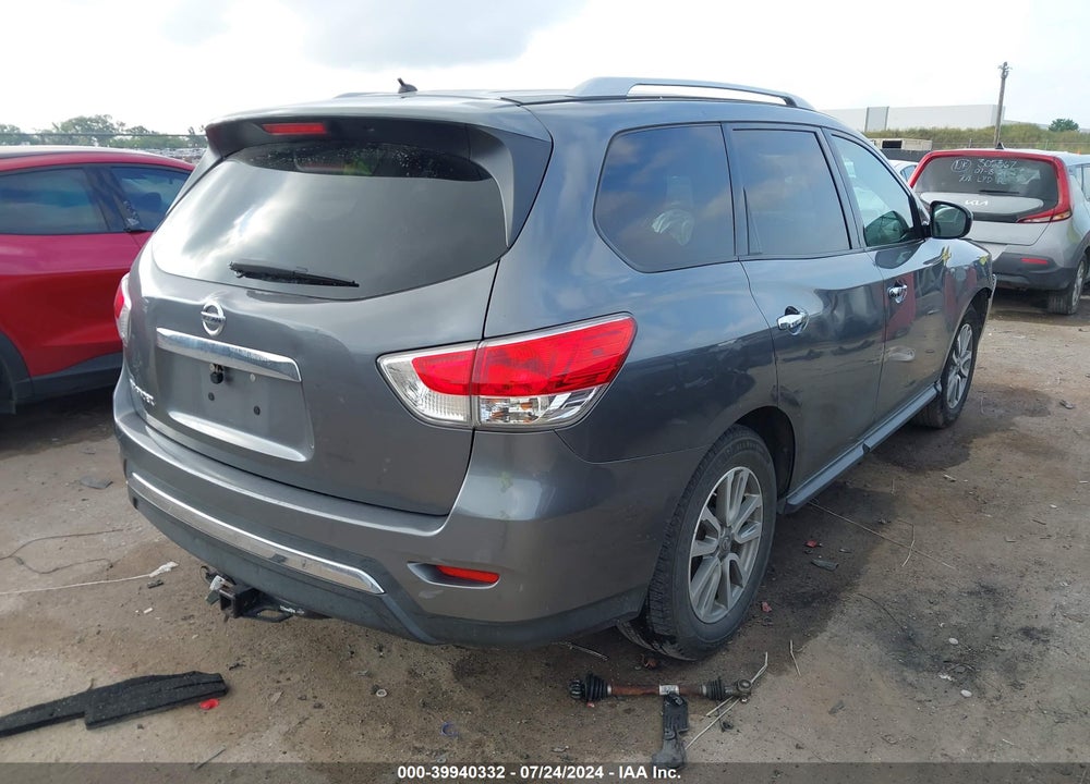 2016 NISSAN PATHFINDER PLATINUM/S/SL/SV VIN: 5N1AR2MN1GC630898