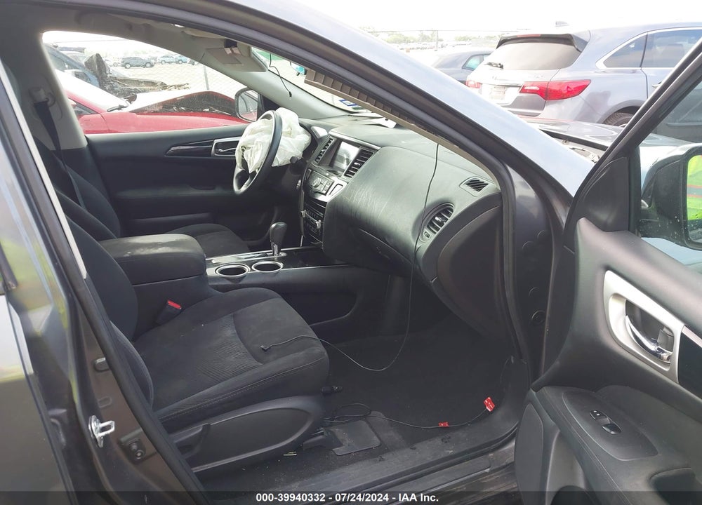 2016 NISSAN PATHFINDER PLATINUM/S/SL/SV VIN: 5N1AR2MN1GC630898