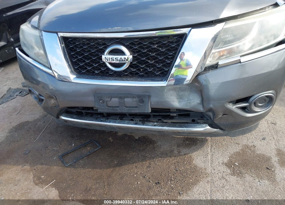 2016 NISSAN PATHFINDER PLATINUM/S/SL/SV VIN: 5N1AR2MN1GC630898