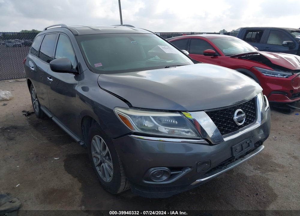 2016 NISSAN PATHFINDER PLATINUM/S/SL/SV VIN: 5N1AR2MN1GC630898