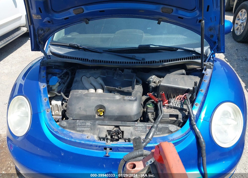 2004 VOLKSWAGEN NEW BEETLE GLS 2.0L VIN: 3VWCK31C34M414200