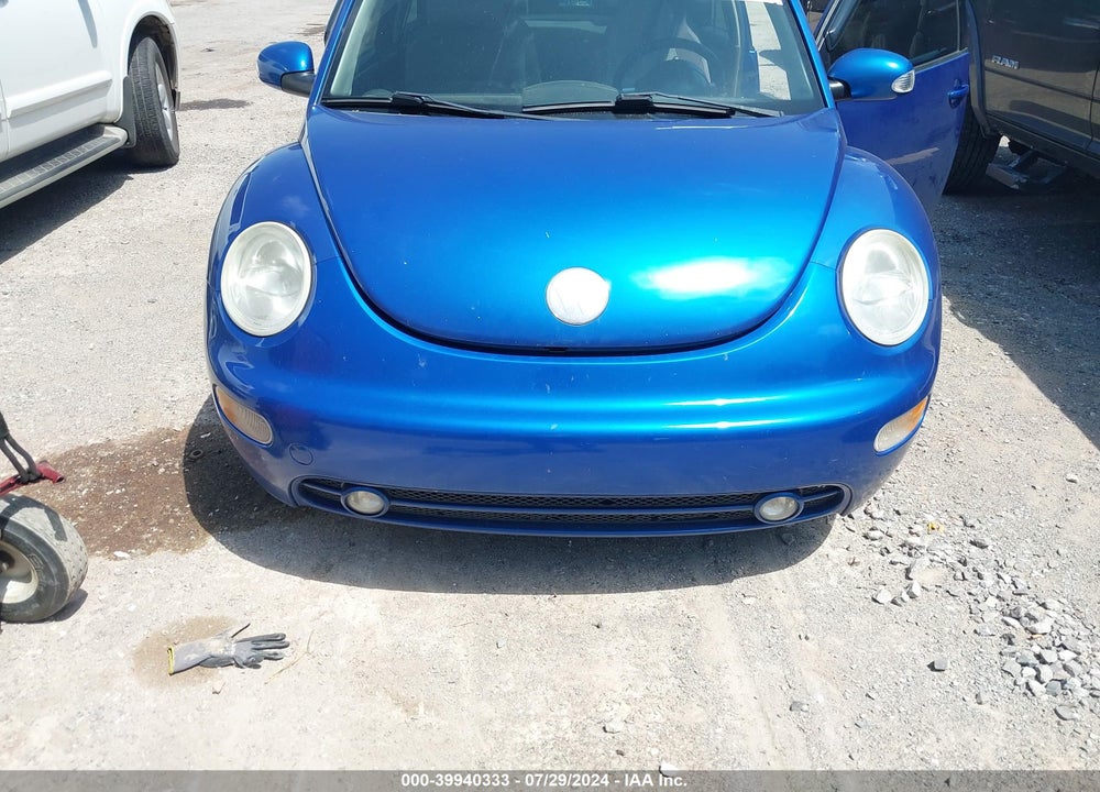 2004 VOLKSWAGEN NEW BEETLE GLS 2.0L VIN: 3VWCK31C34M414200