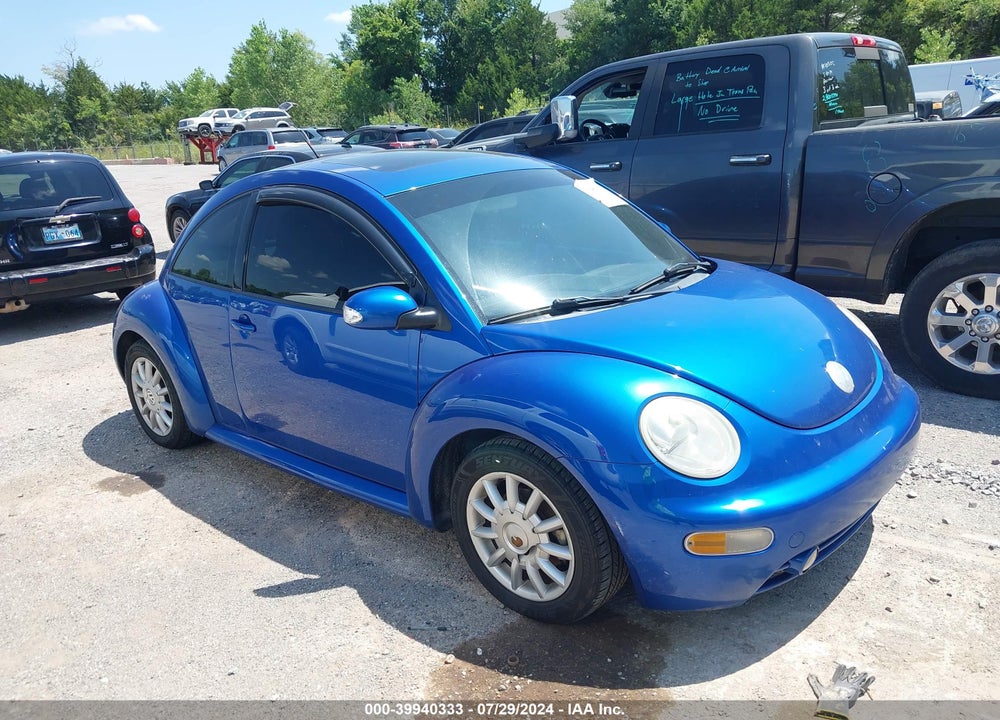 2004 VOLKSWAGEN NEW BEETLE GLS 2.0L VIN: 3VWCK31C34M414200