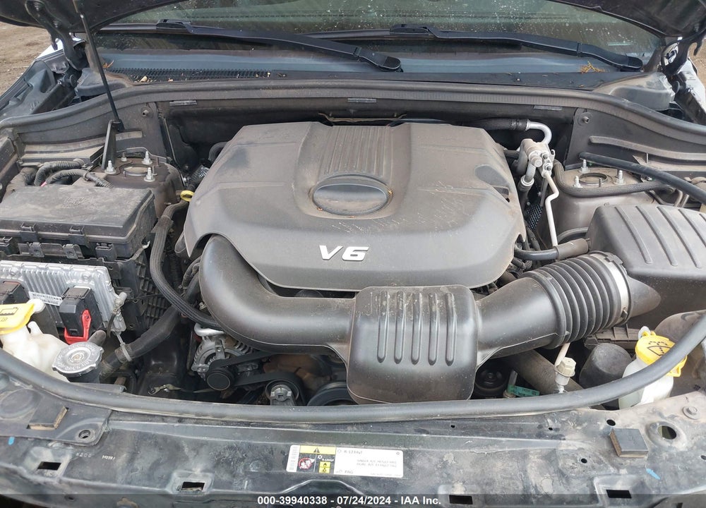 2015 DODGE DURANGO SXT VIN: 1C4RDHAG1FC937369