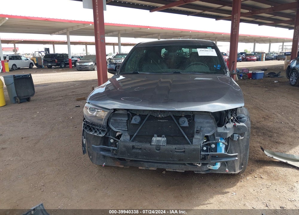 2015 DODGE DURANGO SXT VIN: 1C4RDHAG1FC937369