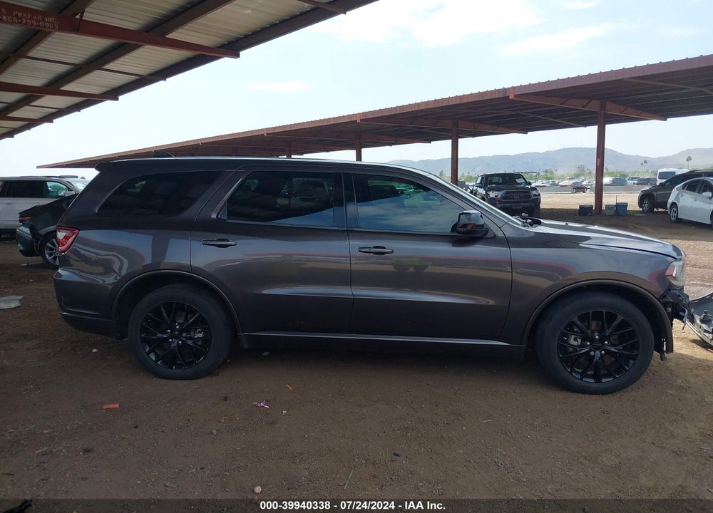2015 DODGE DURANGO SXT VIN: 1C4RDHAG1FC937369