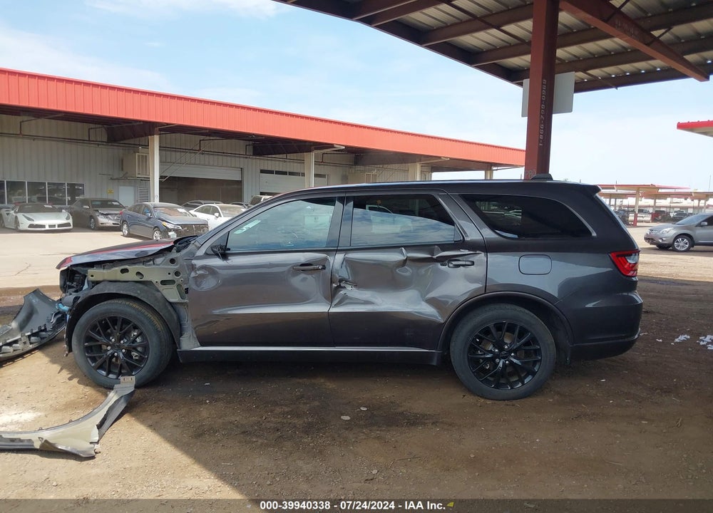 2015 DODGE DURANGO SXT VIN: 1C4RDHAG1FC937369