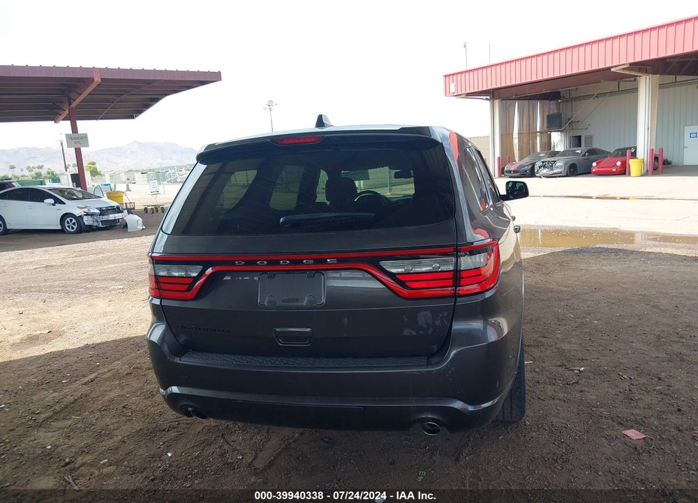 2015 DODGE DURANGO SXT VIN: 1C4RDHAG1FC937369