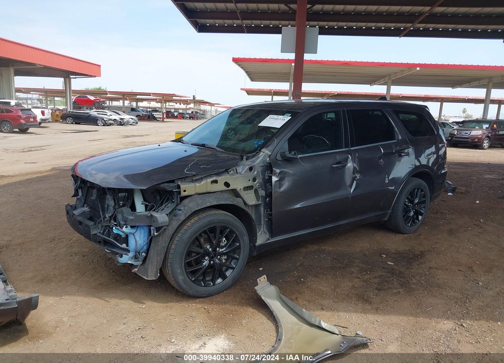 2015 DODGE DURANGO SXT VIN: 1C4RDHAG1FC937369