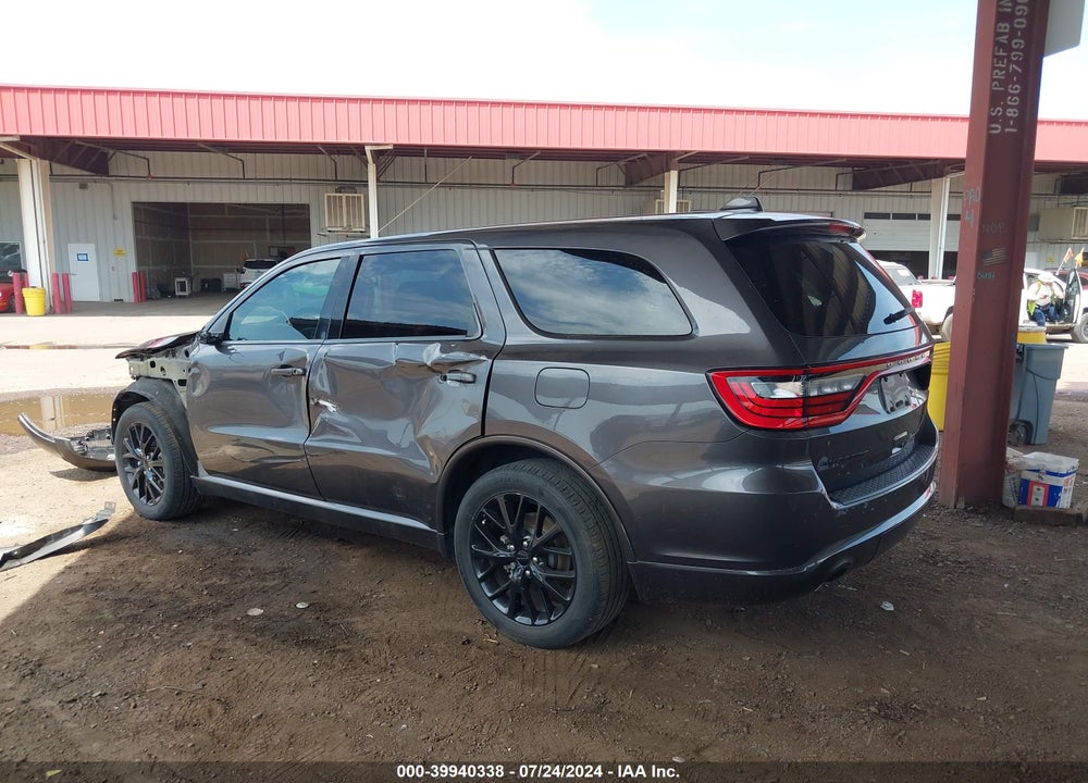 2015 DODGE DURANGO SXT VIN: 1C4RDHAG1FC937369