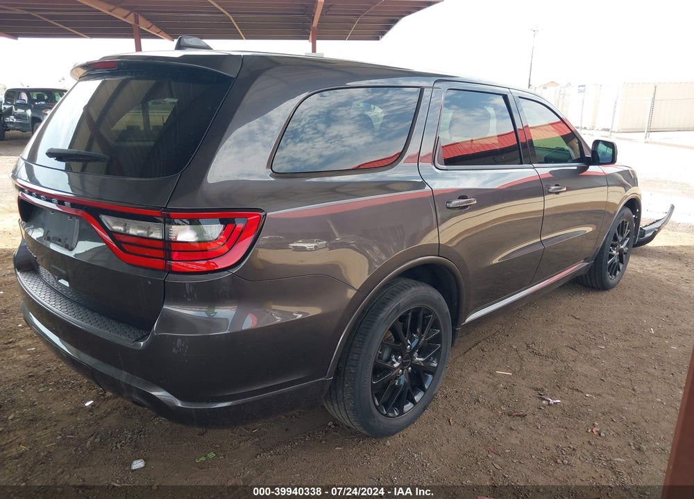 2015 DODGE DURANGO SXT VIN: 1C4RDHAG1FC937369