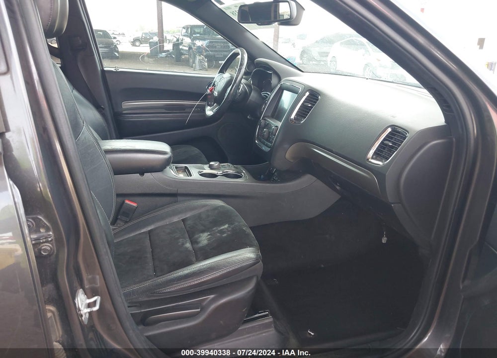 2015 DODGE DURANGO SXT VIN: 1C4RDHAG1FC937369