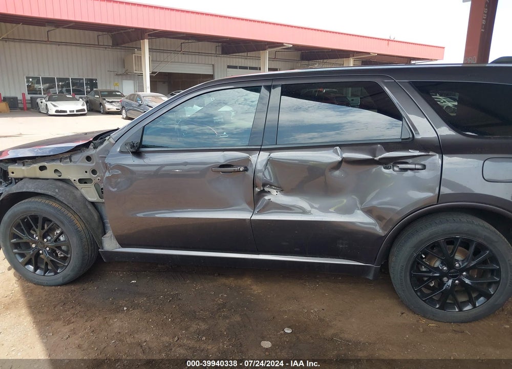 2015 DODGE DURANGO SXT VIN: 1C4RDHAG1FC937369