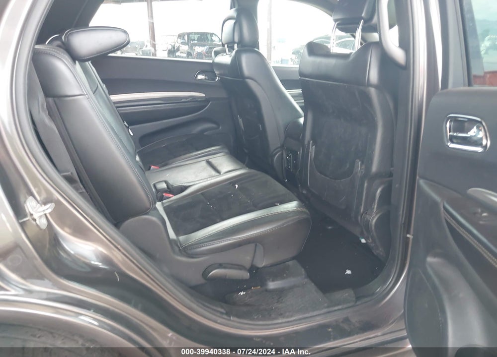 2015 DODGE DURANGO SXT VIN: 1C4RDHAG1FC937369