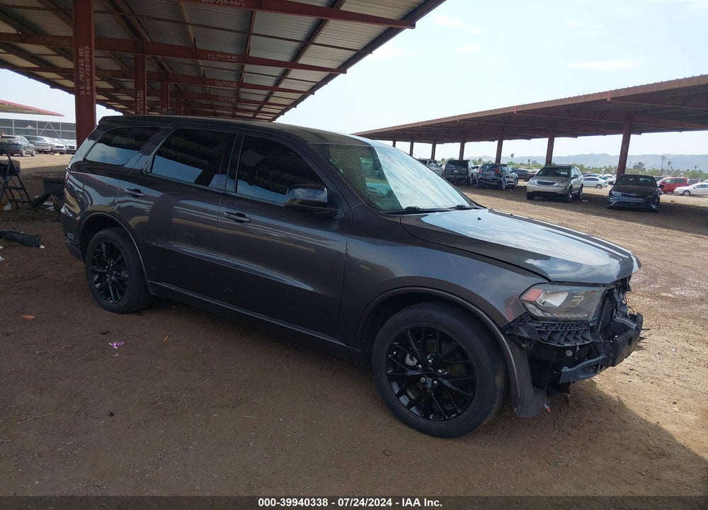 2015 DODGE DURANGO SXT VIN: 1C4RDHAG1FC937369