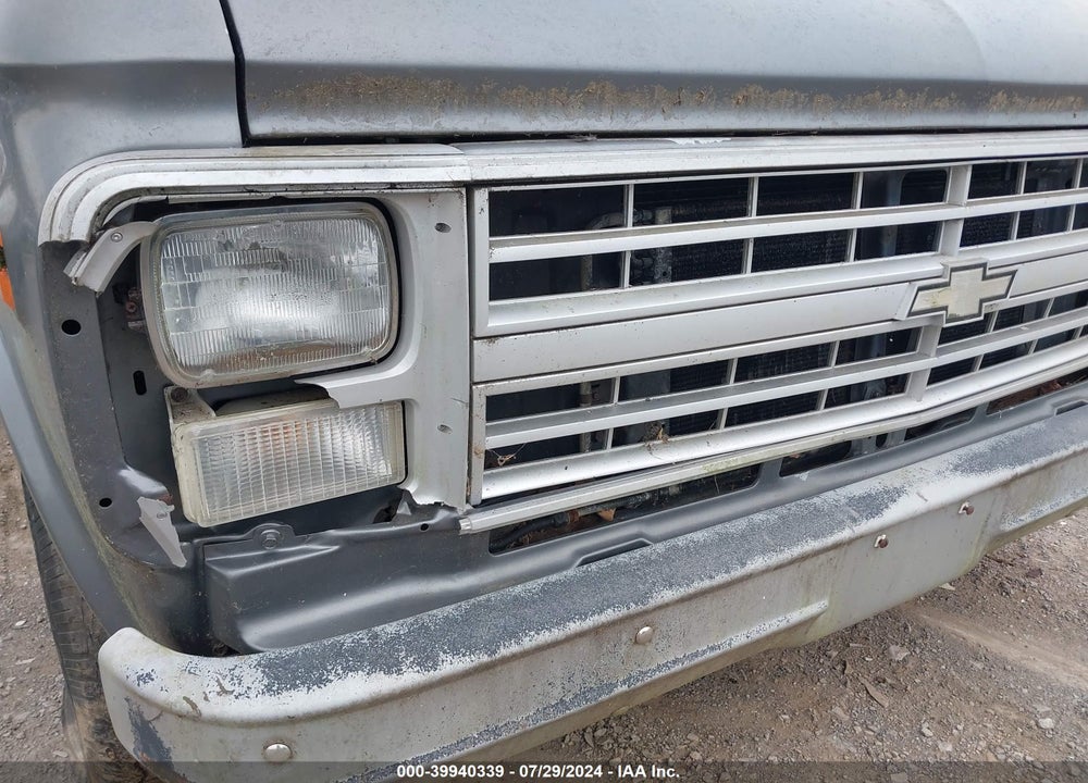 1991 CHEVROLET G20 VIN: 2GCEG25H4M4134126