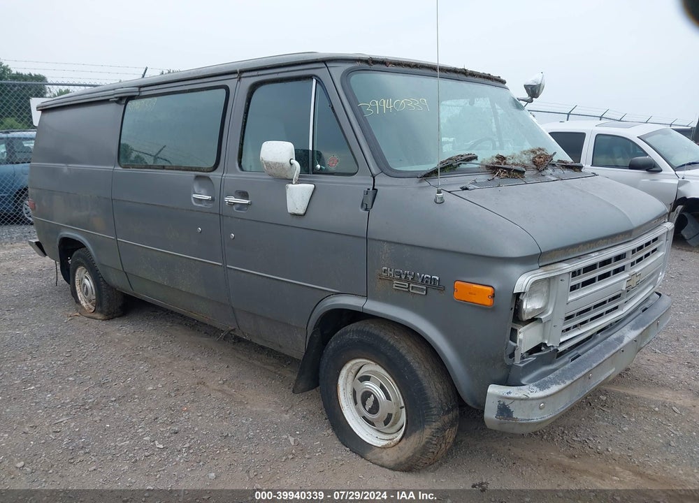 1991 CHEVROLET G20 VIN: 2GCEG25H4M4134126
