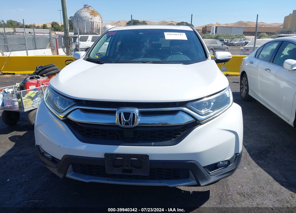 2019 HONDA CR-V EX-L VIN: 5J6RW1H83KA045639