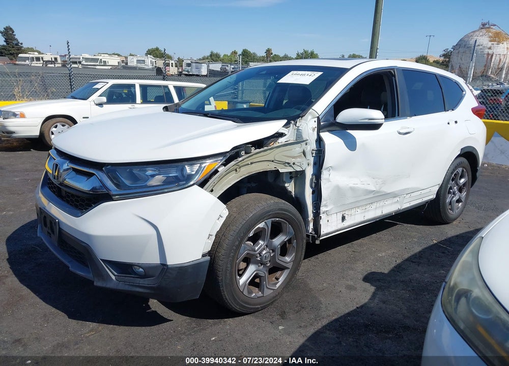 2019 HONDA CR-V EX-L VIN: 5J6RW1H83KA045639