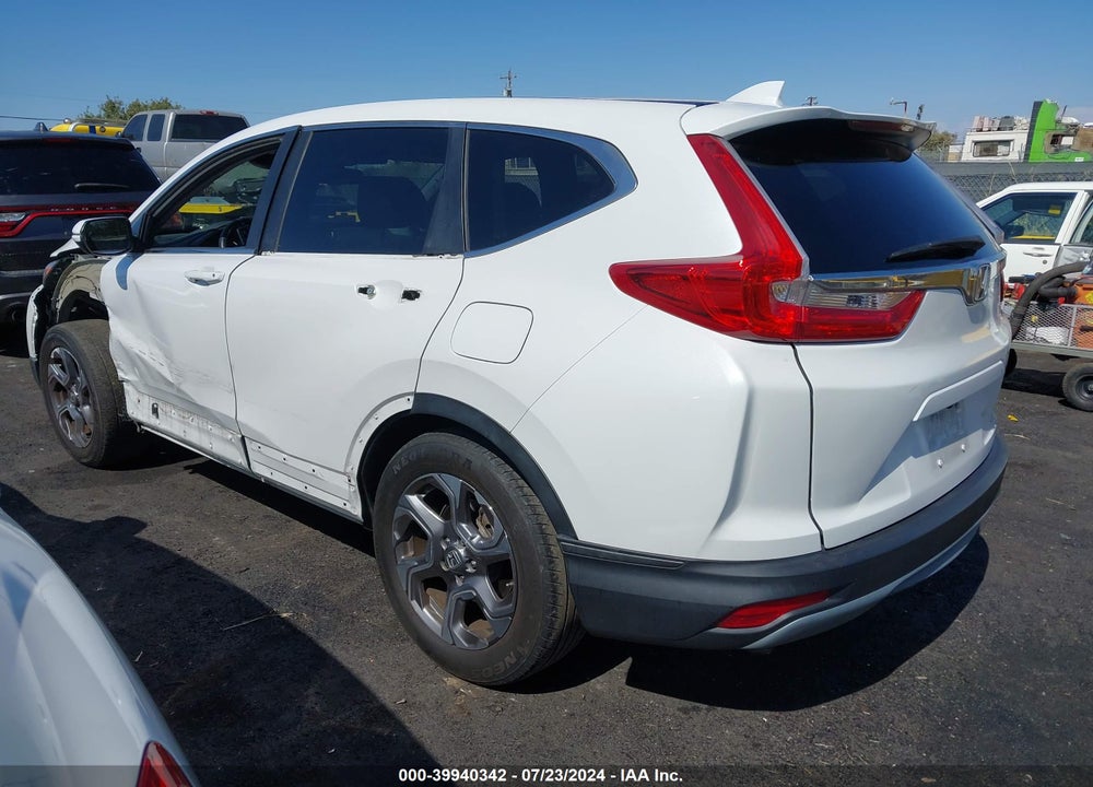 2019 HONDA CR-V EX-L VIN: 5J6RW1H83KA045639