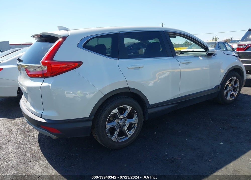 2019 HONDA CR-V EX-L VIN: 5J6RW1H83KA045639