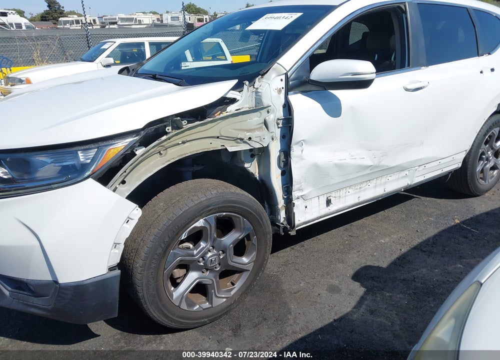 2019 HONDA CR-V EX-L VIN: 5J6RW1H83KA045639