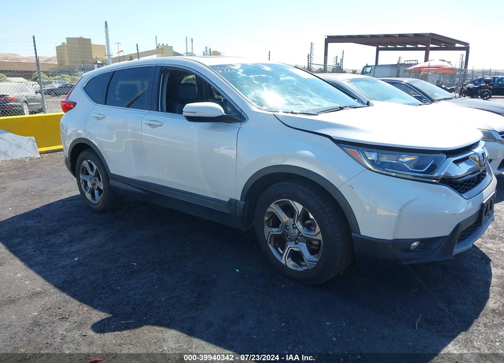 2019 HONDA CR-V EX-L VIN: 5J6RW1H83KA045639