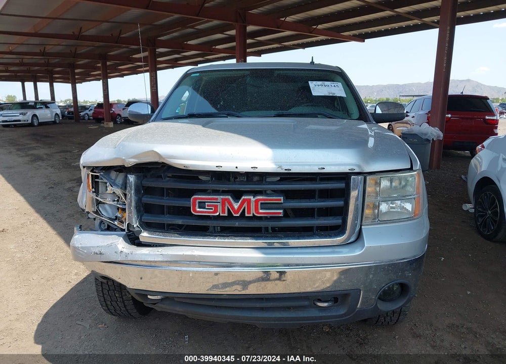 2010 GMC SIERRA 1500 SL VIN: 3GTRCUEA4AG153842