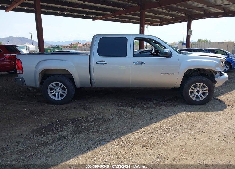 2010 GMC SIERRA 1500 SL VIN: 3GTRCUEA4AG153842