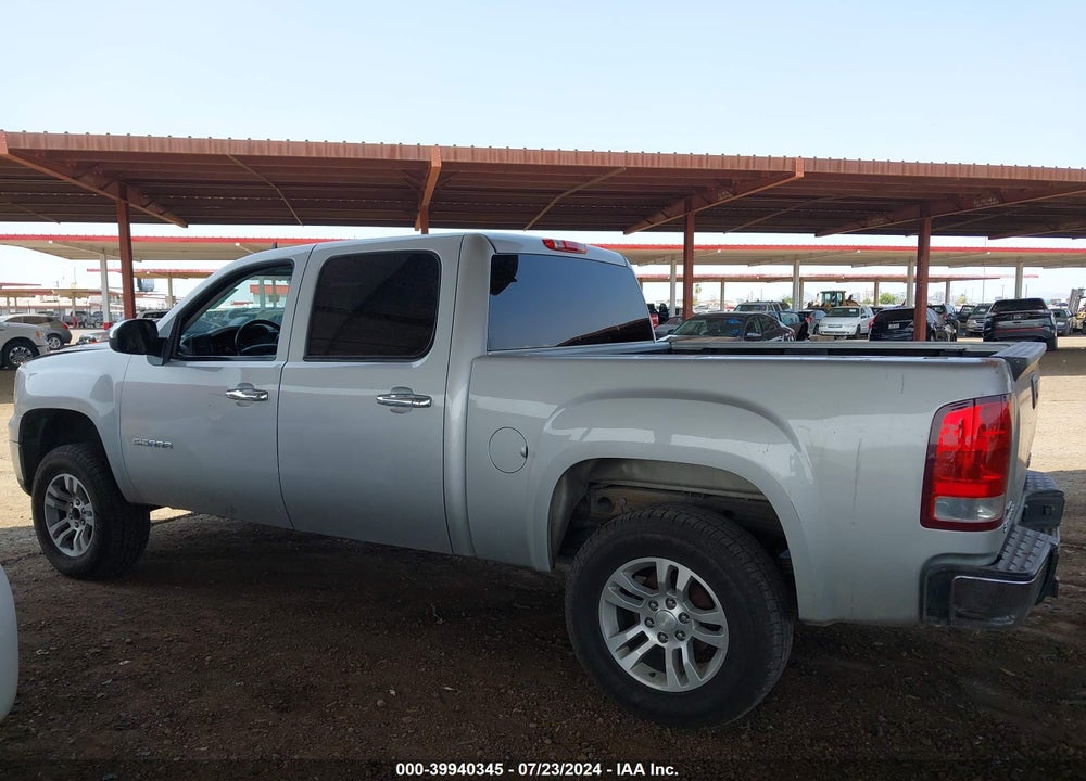 2010 GMC SIERRA 1500 SL VIN: 3GTRCUEA4AG153842