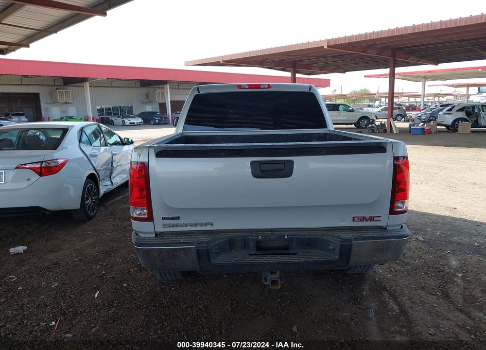 2010 GMC SIERRA 1500 SL VIN: 3GTRCUEA4AG153842