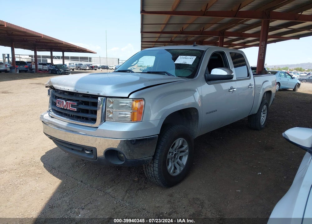 2010 GMC SIERRA 1500 SL VIN: 3GTRCUEA4AG153842