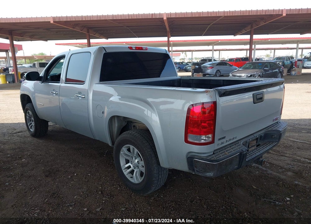 2010 GMC SIERRA 1500 SL VIN: 3GTRCUEA4AG153842