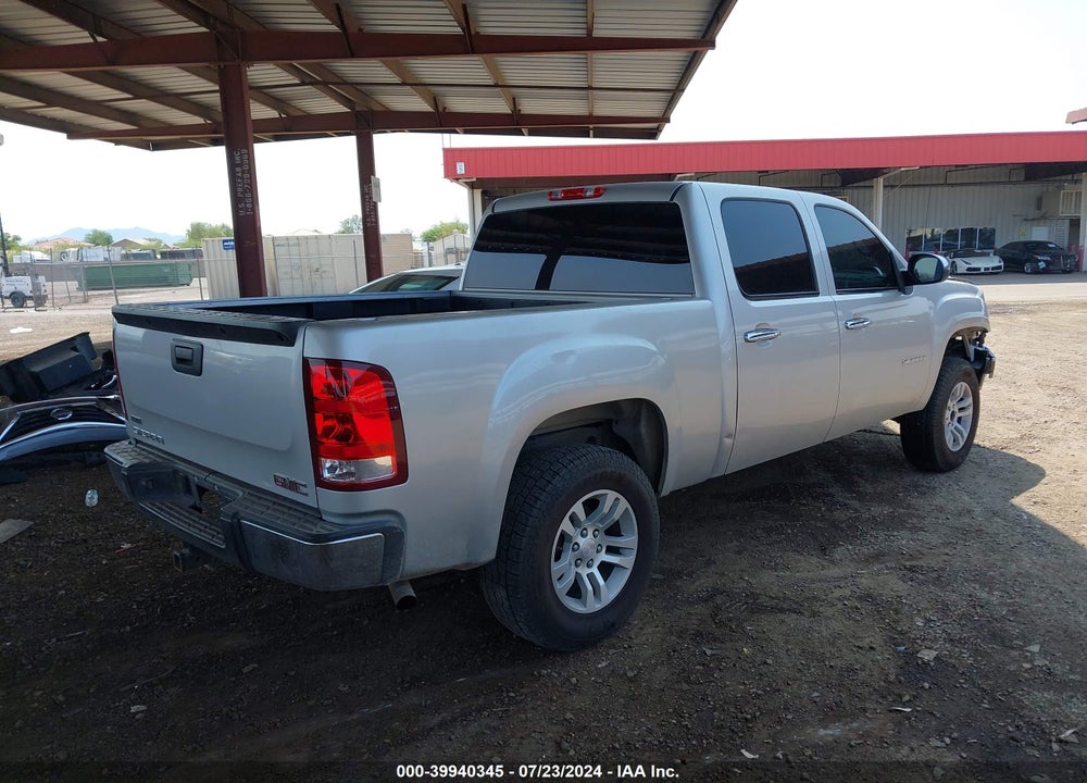 2010 GMC SIERRA 1500 SL VIN: 3GTRCUEA4AG153842