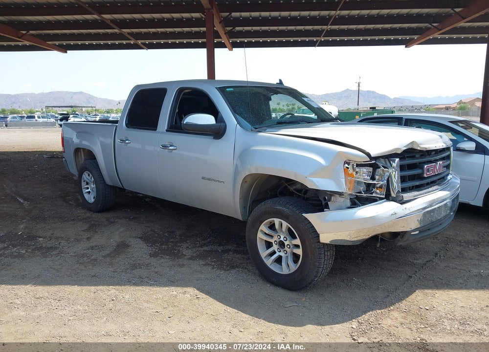 2010 GMC SIERRA 1500 SL VIN: 3GTRCUEA4AG153842