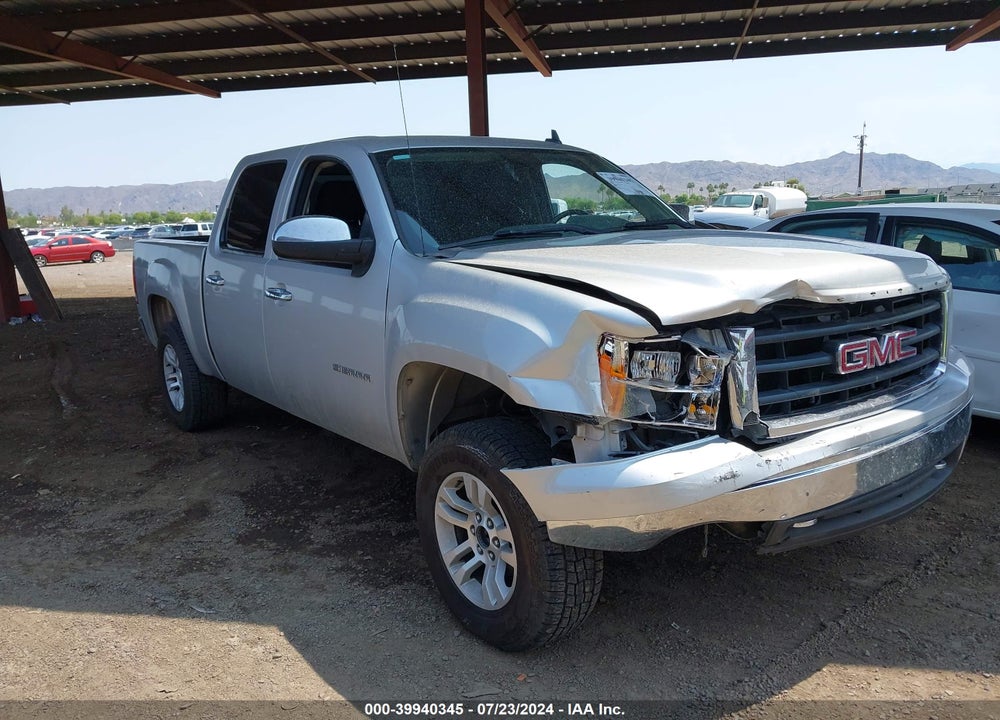 2010 GMC SIERRA 1500 SL VIN: 3GTRCUEA4AG153842