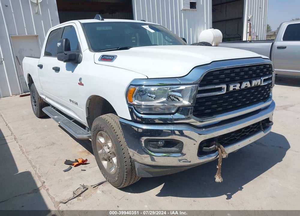 2024 RAM 2500 BIG HORN 4X4 6'4 BOX VIN: 3C6UR5DL0RG154295