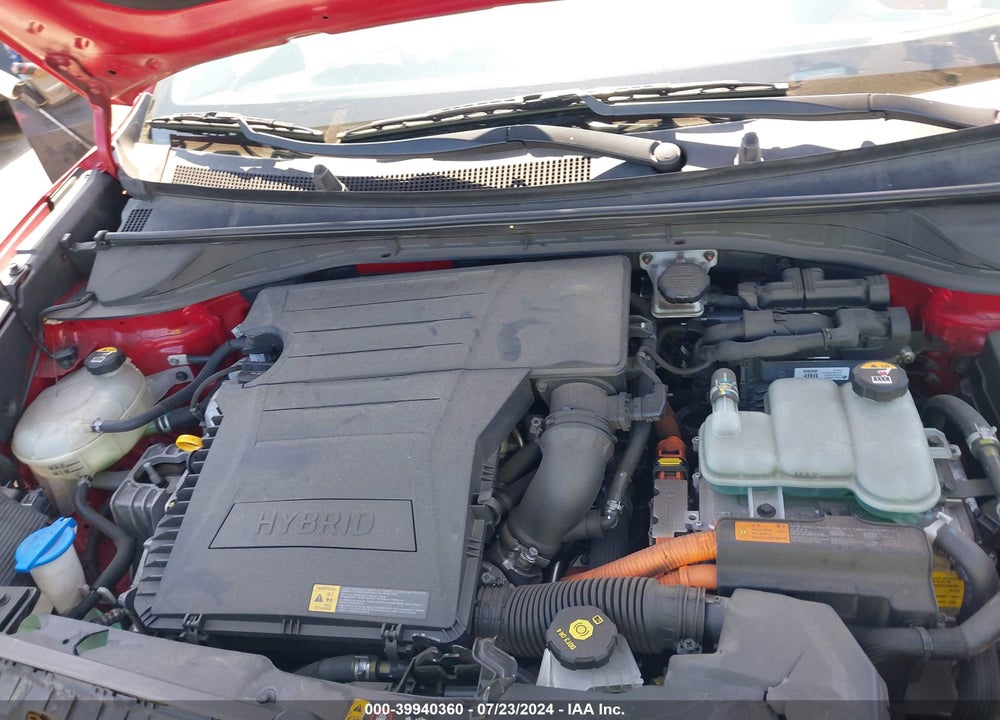 2017 KIA NIRO EX VIN: KNDCC3LC0H5054179