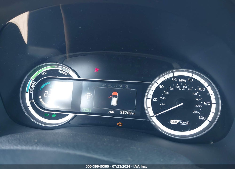 2017 KIA NIRO EX VIN: KNDCC3LC0H5054179