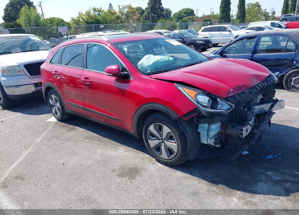 2017 KIA NIRO EX VIN: KNDCC3LC0H5054179