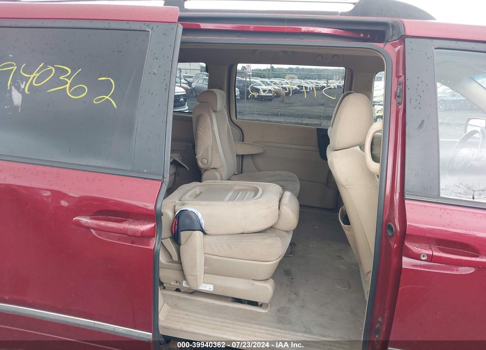 2007 HYUNDAI ENTOURAGE GLS/LIMITED/SE VIN: KNDMC233176029640
