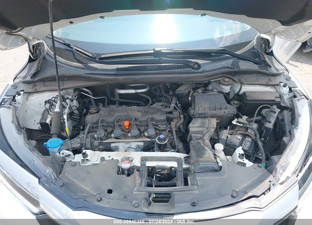 2022 HONDA HR-V 2WD LX VIN: 3CZRU5H30NM724986