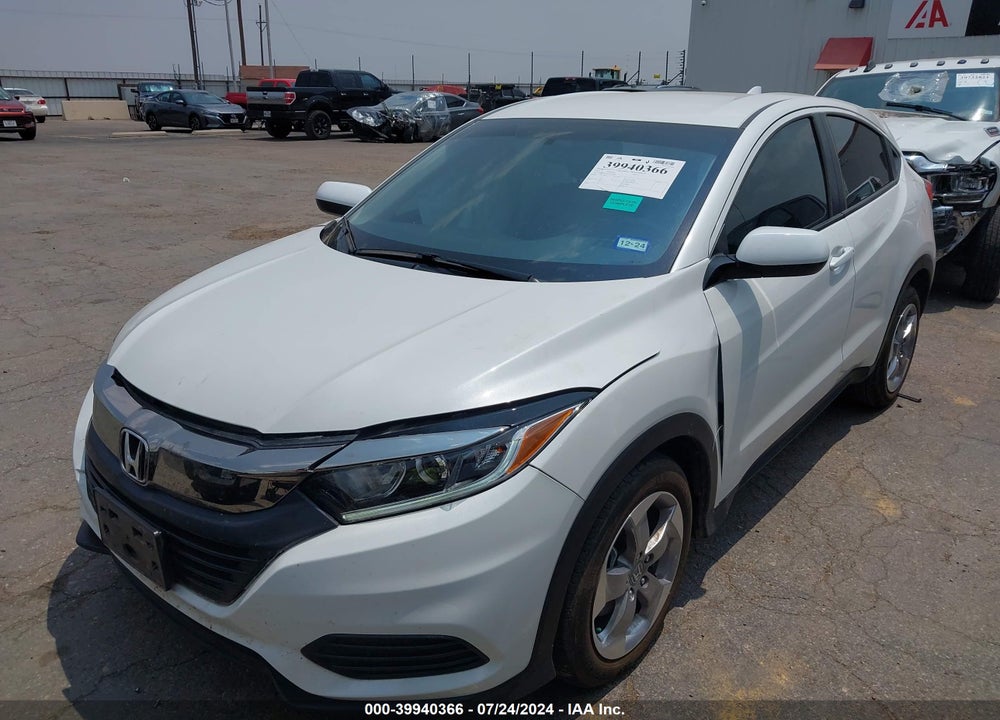 2022 HONDA HR-V 2WD LX VIN: 3CZRU5H30NM724986