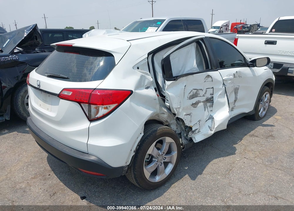 2022 HONDA HR-V 2WD LX VIN: 3CZRU5H30NM724986