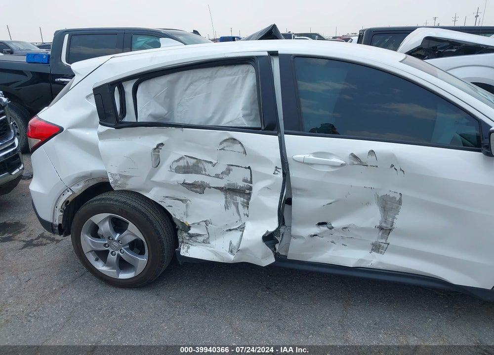2022 HONDA HR-V 2WD LX VIN: 3CZRU5H30NM724986